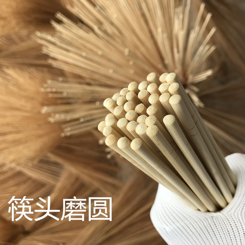 Thickened Disposable Chopsticks for Restaurant Takeout Packaging, Commercial Chopsticks, Natural Panda Film Factory Wholesale
