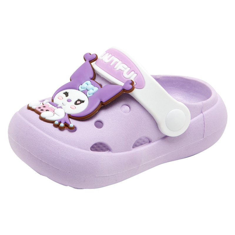 Cartoon Children's Non-Slip Clogs Wholesale Summer Slippers for Toddlers and Girls Summer Sandals Children's Sandals Kids