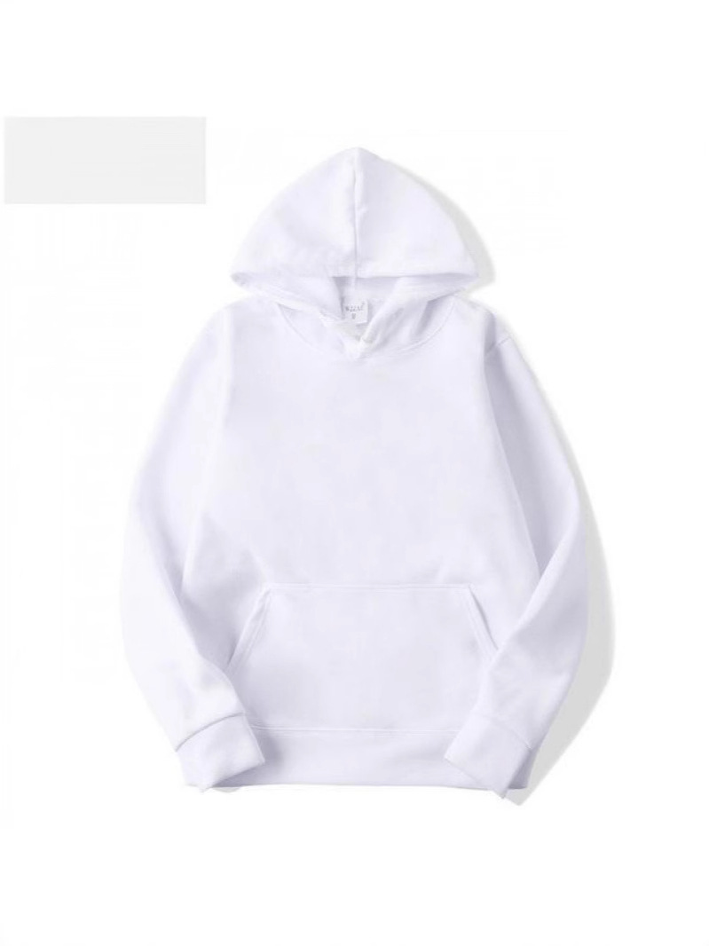 Cross-border Men's Sweater Spring and Autumn Hoodie Solid Color Men's Fashion Sports Leisure Comfortable Men's Coat Sweater