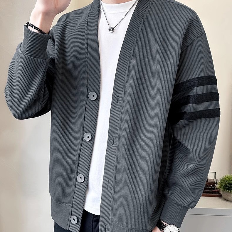 Вязаный кардиган для мужчин, индивидуальный заказ с рисунками и образцами