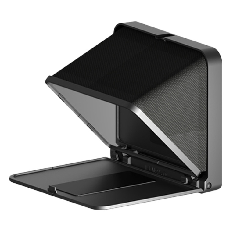 Long poem TC7 mobile phone teleprompter large screen trembles live video folding portable flat camera SLR