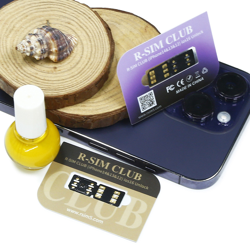 RSIM18CLUB full system unlock card stickers upgraded version multi-function automatic pop-up version iOS16 unlock