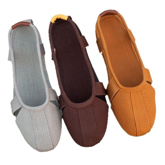 Summer Lohan Shoes Men's and Women's Monk Shoes Buddhist Monk Monk Sandals Buren Mesh Breathable Monk Shoes Meditation Shoes