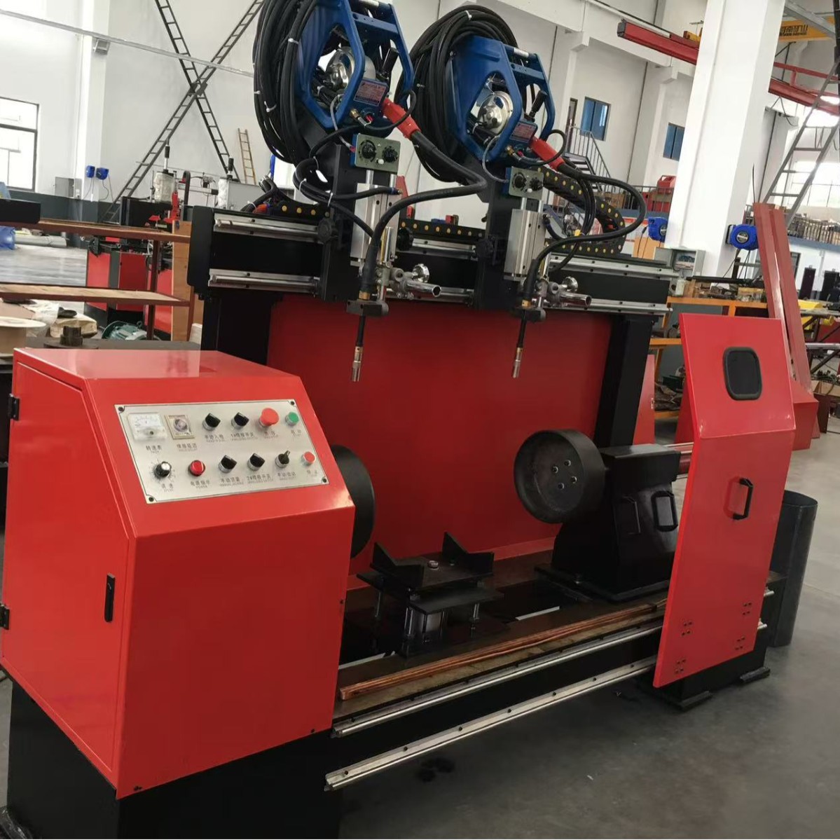 Automatic Ring Seam Welding Machine Stainless Steel Flange Welding Equipment Automatic Cylinder Ring Seam Welding Machine Piston Rod Welding Equipment