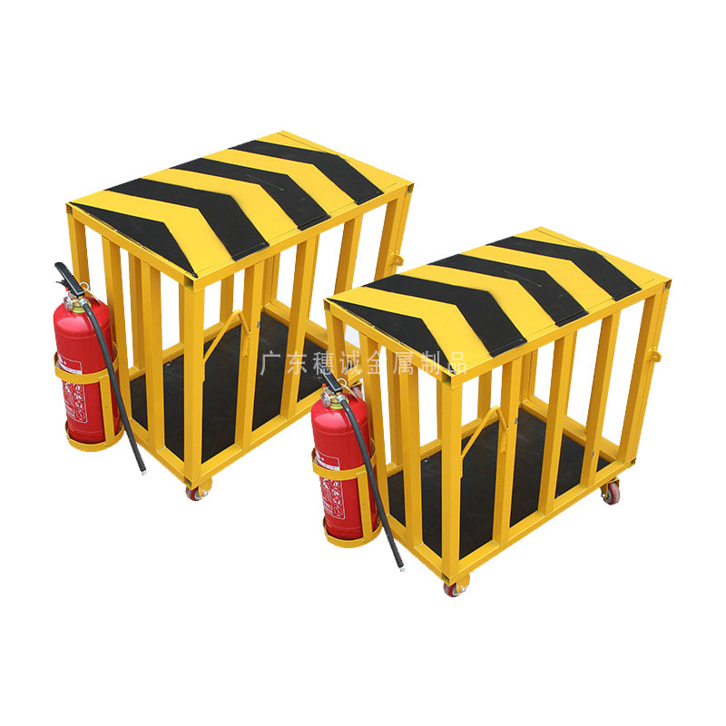 Standardized Electric Welding Machine Cage for Construction Sites, Multifunctional Electric Welding Machine Protective Shed with Fire Extinguisher, Factory Direct Sales in Stock