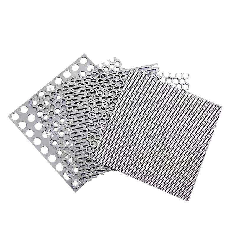 Perforated Plate Ceiling Metal Decorative Plate Ceiling Round Hole Light-Transmitting Perforated Mesh Building Silencer Hole Plate
