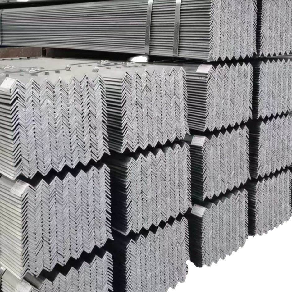 Hot-Dip Galvanized Angle Steel for Curtain Walls, Stainless Steel Universal Angle Iron, Galvanized Perforated Metal Structural Steel, Wholesale in Stock