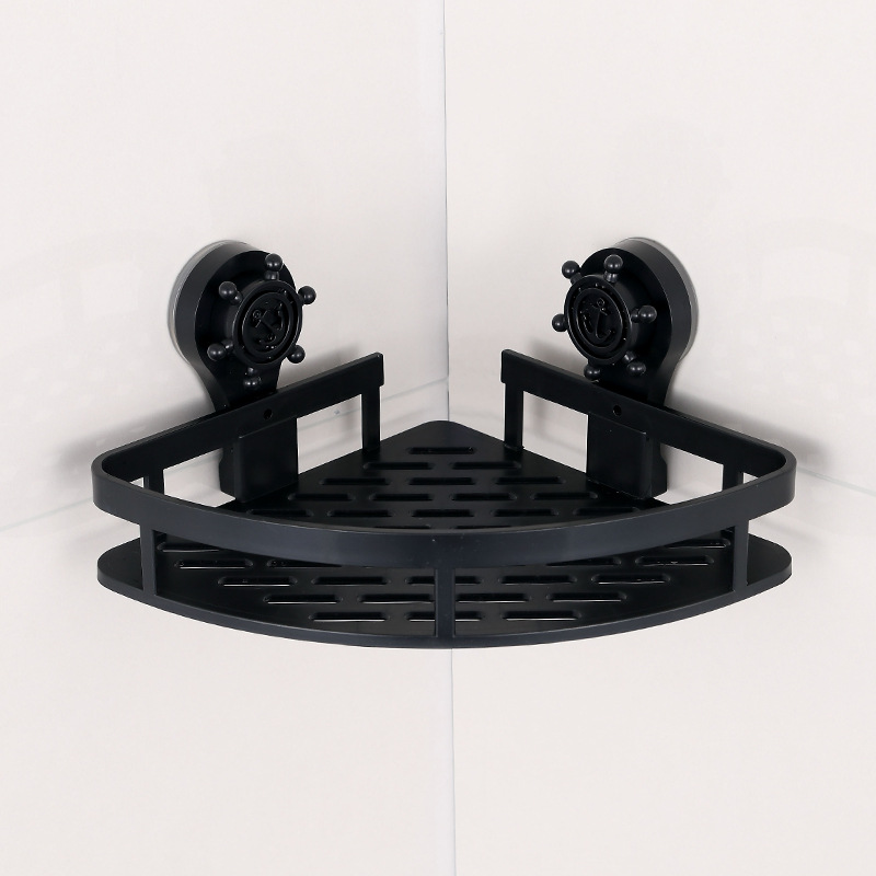 Полка для хранения в ванной, без сверления, для полотенец