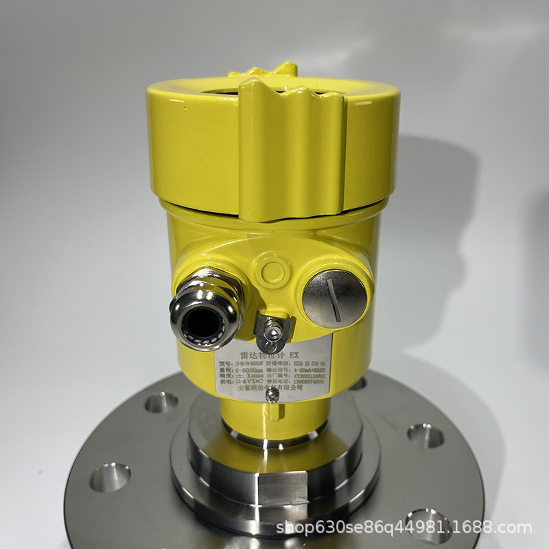 26G~80G Water Level Meter Material Level Meter Object Level Anti-Corrosion and Explosion-Proof Wave High Frequency Water Conservancy 80g Intelligent Radar Liquid Level Meter