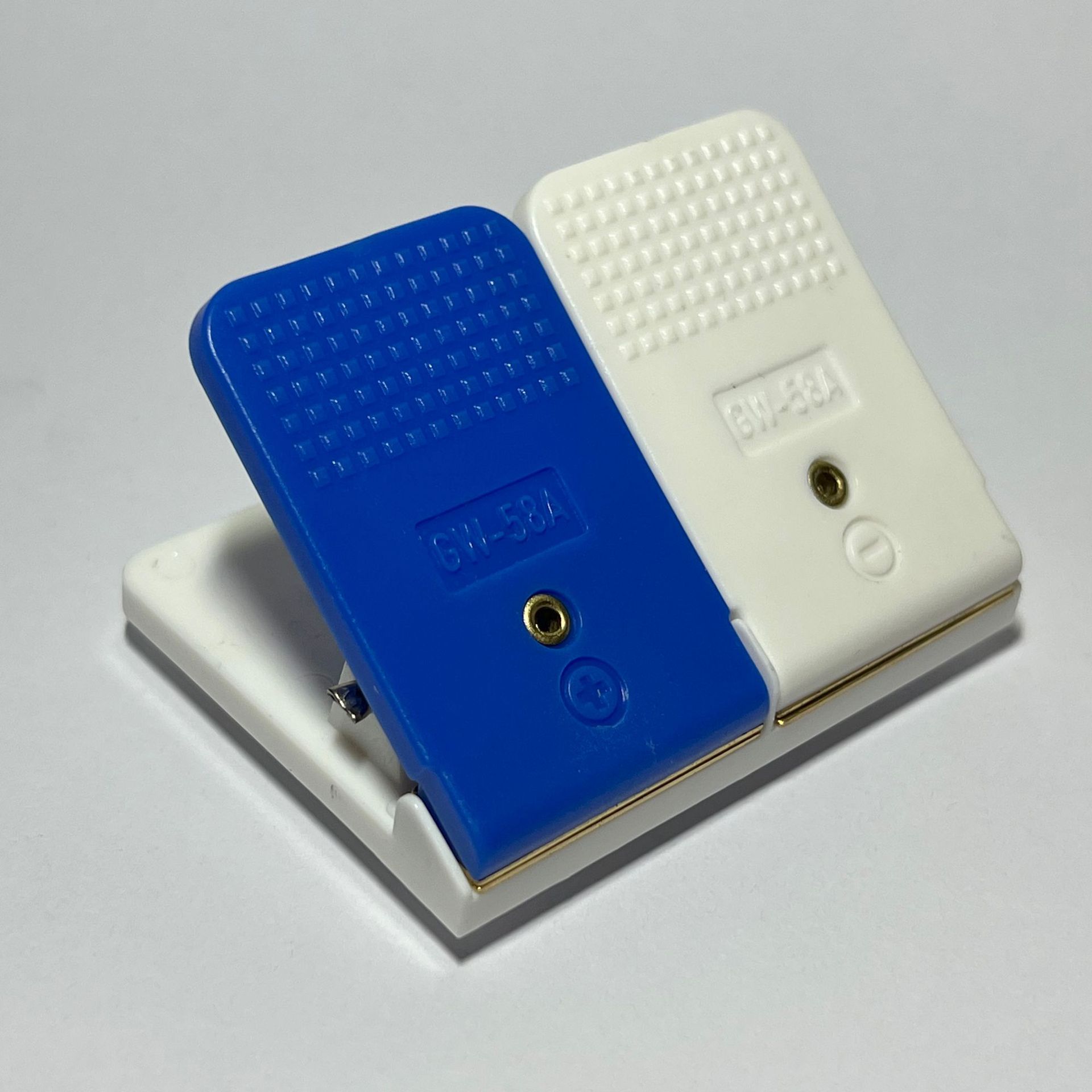 Polymer battery clip test fixture battery cabinet charge and discharge capacity test clip Guangwei 58mm new buckle