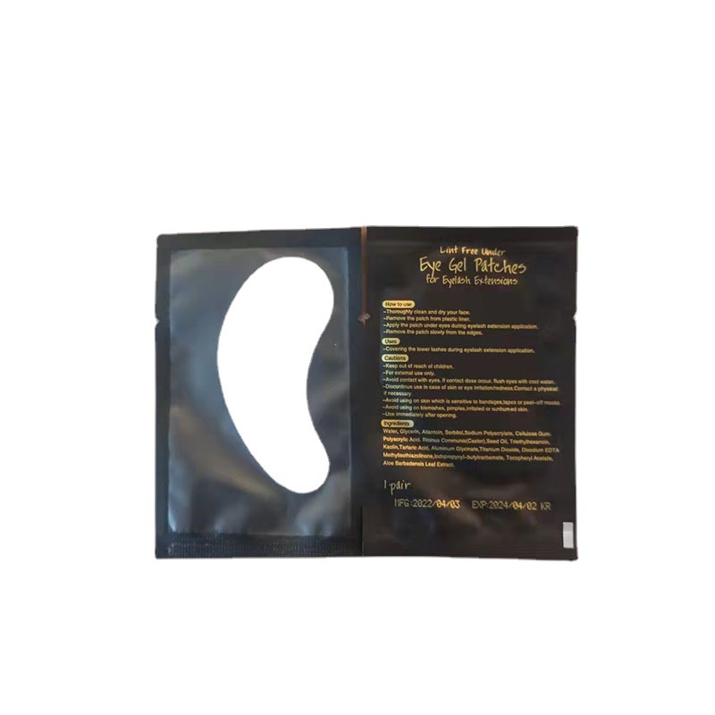 Wholesale Grafted Eyelashes Eye Patches, Beautiful Eyelashes Eye Patches, Isolation Gaskets, False Eyelash Stickers, Cross-Border Gel Pearlescent Film