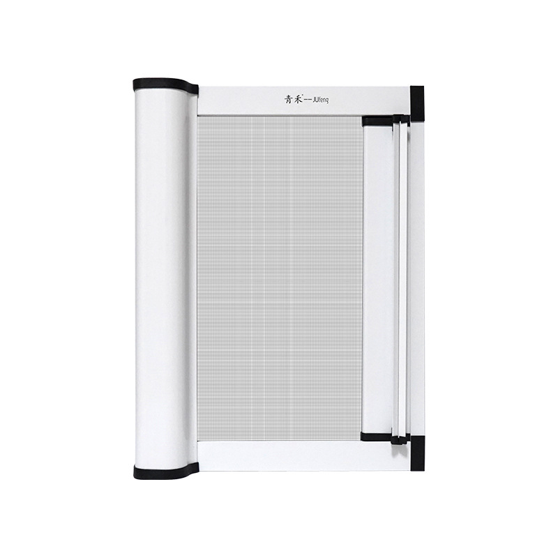 Qinghe Large Wire-Controlled Retractable Invisible Mosquito Screen, Anti-Mosquito Pull-Down Type, High-Transparency Screen, Pull and Stop, Hangzhou, Shanghai