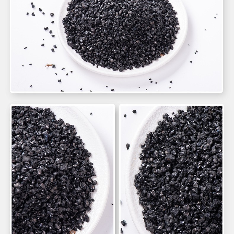 Emery Aggregate, Wear-Resistant Floor, Sandblasting and Rust Removal, Abrasive Tools, Direct Supply from the Source Manufacturer, Complete Mesh Sizes