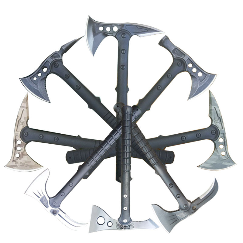 Federation Axe Axe Tomahawk Outdoor Tactical Hand Axe Mountain Axe Small Axe Multi Axe Cutting Wood Axe Axe Jungle Axe
