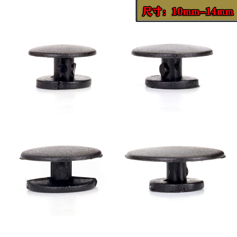 Wholesale Shoe Buckle Clogs Accessories DIY Accessories I-Shaped Buckle Garden Shoe Base Buckle Clogs Shoe Flower Bottom Buckle