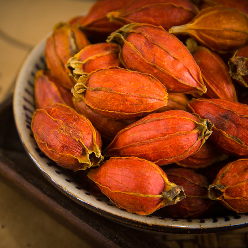 Authentic Gardenia 500g Bulk Mountain Gardenia Tea for Brewing, Red Gardenia Fruit, Yellow Gardenia Sold Separately, Chicory, Honeysuckle Tea