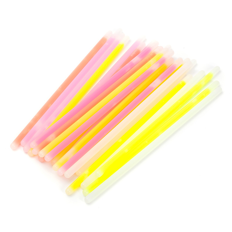 Glow Sticks 50 Barrels of Chemical Liquid Connectors Luminous Concert Night Market Stall Disposable Luminous Sticks