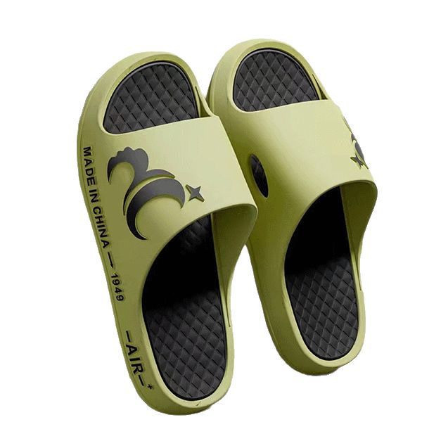 Sports Slippers Men's Outdoor Wear Summer 2024 New Bathroom Non-slip Slippers Outdoor Beach Fashionable Comfortable Outdoor