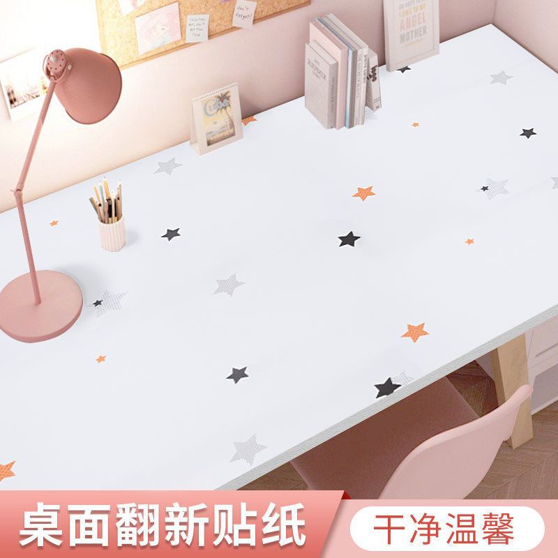 Наклейки для стола в общежитии, самоклеящиеся, водостойкие