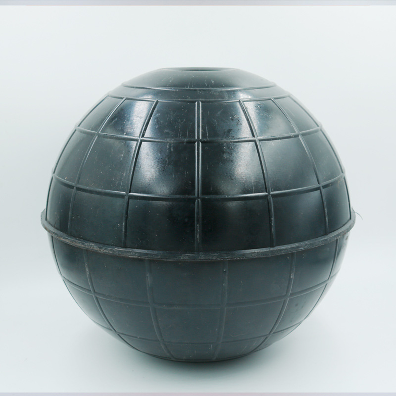 Sea floating ball floating body factory ABS piercing floating ball breeding fishing boat water warning floating ball