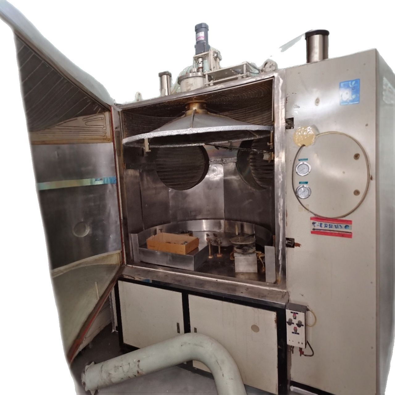 South Korea's 1300 Optical Multilayer Film Coating Machine Filter Precision Coating Equipment with Comparable Configuration to Optochip