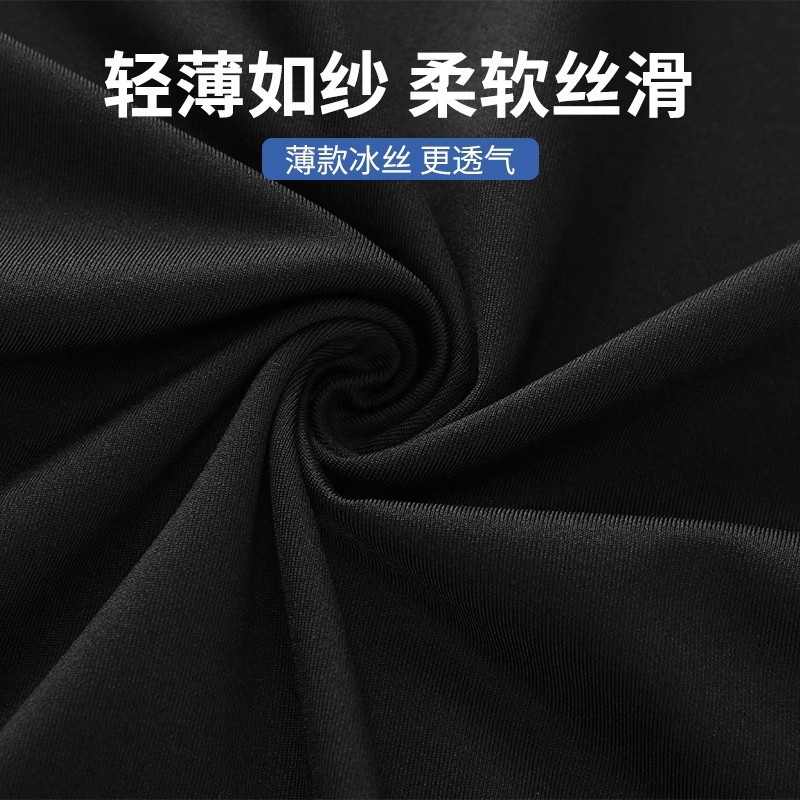 Sports Shorts Men's Running Marathon Track and Field Loose Three-Point Pants Quick-Drying Lining Anti-Exposure Double-Layer Fitness Shorts