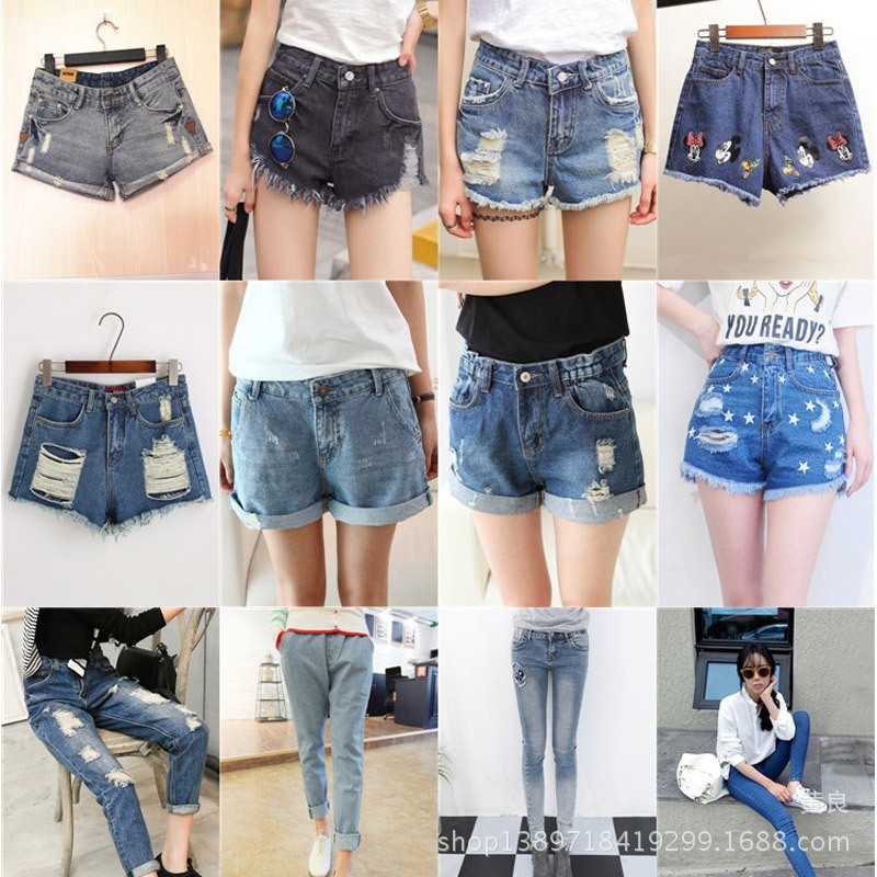 Stock Women's Clothing Miscellaneous Items Cheap Supply Women's Clothing Clearance Street Stall Live Export Low-Price Clothing Surplus Wholesale