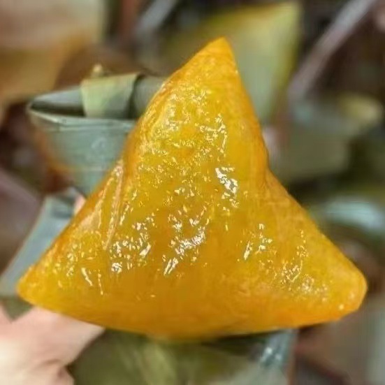 [Five flavors] Jiangxi specialty pure handmade alkali water zongzi meat zongzi bean paste eight treasures honey jujube zongzi vacuum packaging