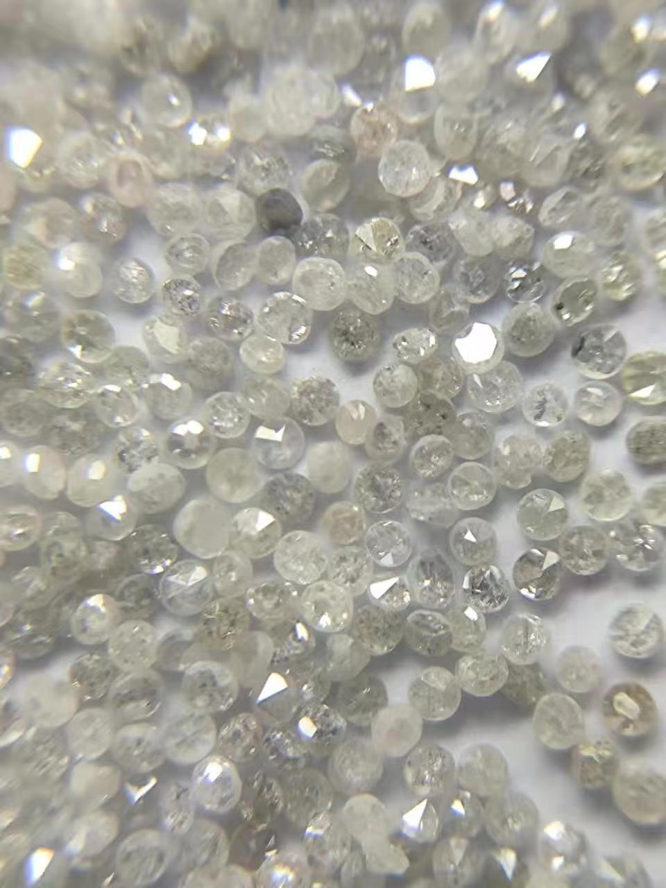 Natural South African SLR diamonds 0.005 to 0.01 cents a wholesale price 300 to 500 yuan 1 karat