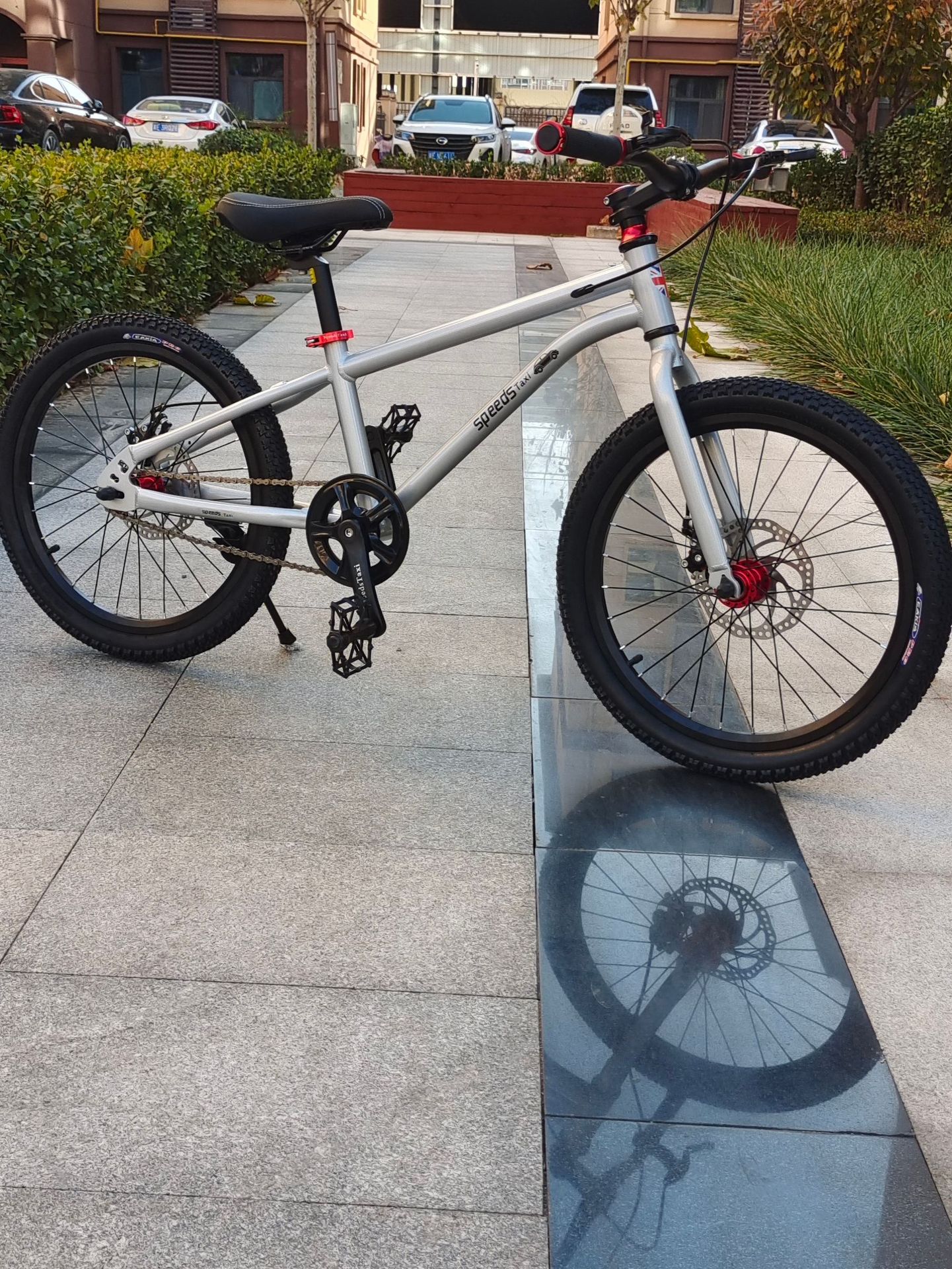 Легкий алюминиевый велосипед для детей 5-12 лет, для мальчиков и девочек, 18-20-22 дюйма