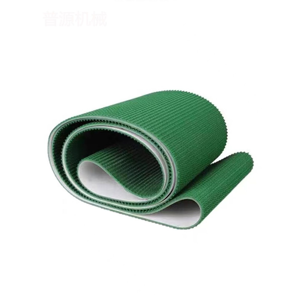 Pvc Green Non-Slip Small Flat Polishing Machine Conveyor Belt Polishing Wire Drawing Machine Conveyor Belt Transmission Belt