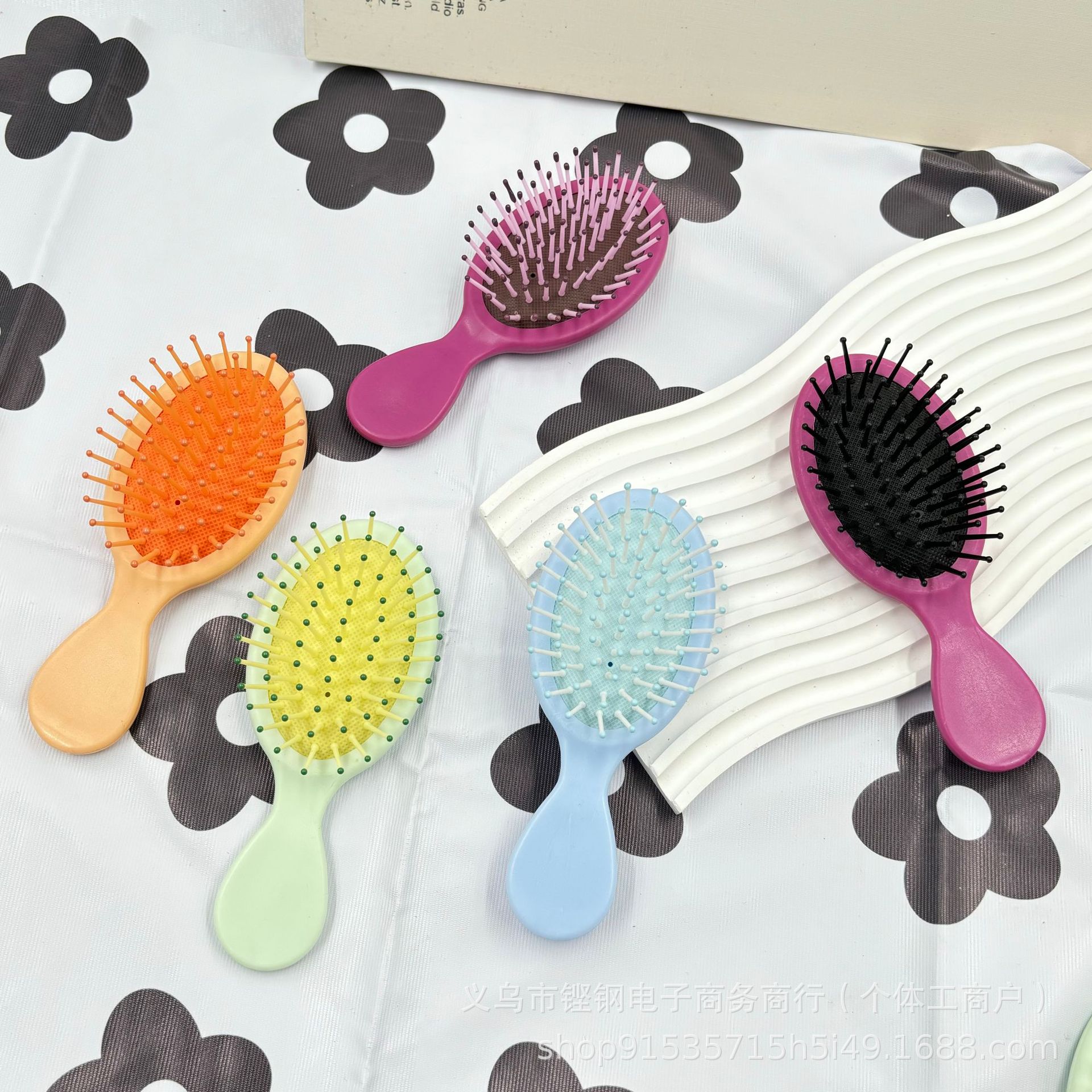 Massage small comb wholesale cute children cream glue diy accessories air cushion comb women's air bag comb compact mini