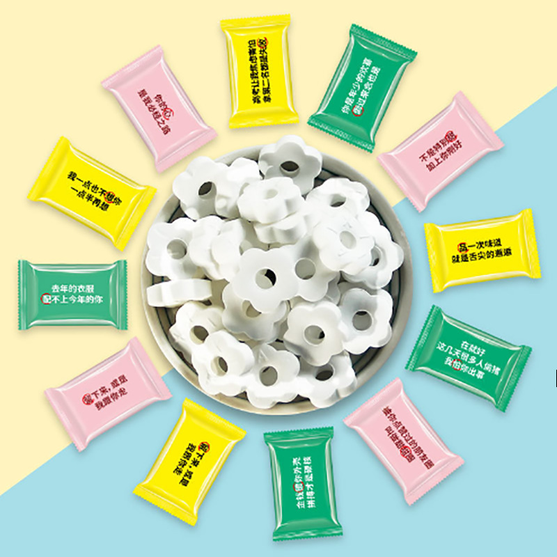 Mixed Sugar Powder Brazilian White Sugar Small Package Spot Raw Sugar Thai Syrup White Sugar Candy Looped Sugar