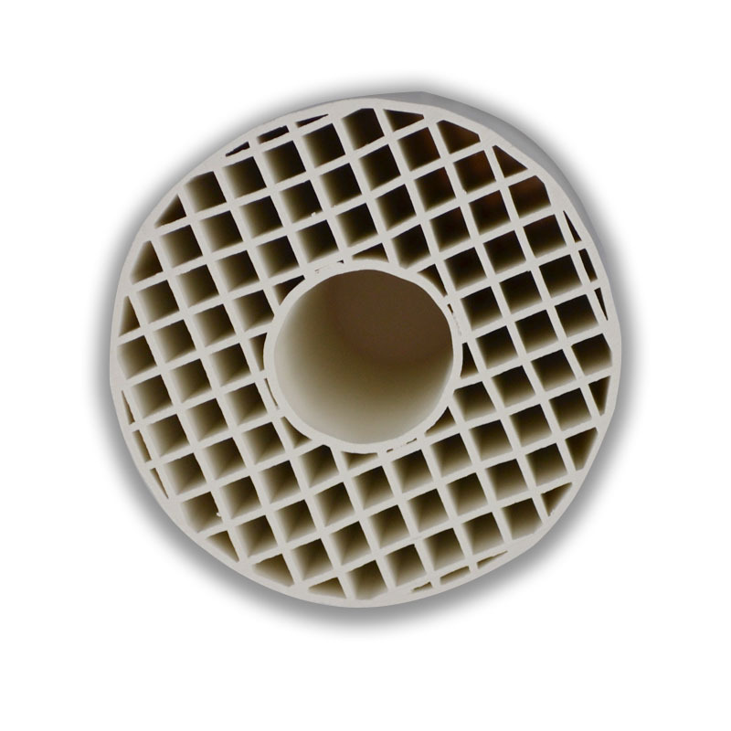 Supply heat storage ceramic high temperature resistant honeycomb special radiation pipe-galvanized pipe-hot air stove factory wholesale