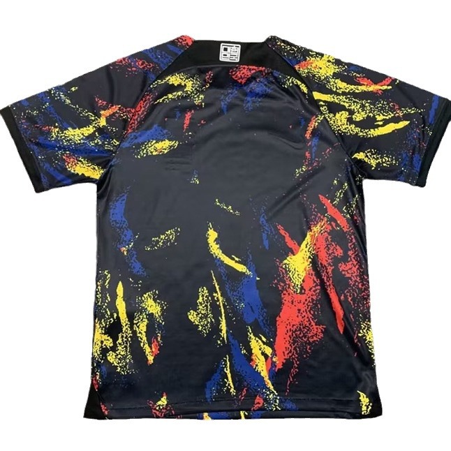 2022 Team South Korea's Jersey Training Uniform Warm-up Before the Game Sun Xingu's Football Uniform Appearance Summer Football