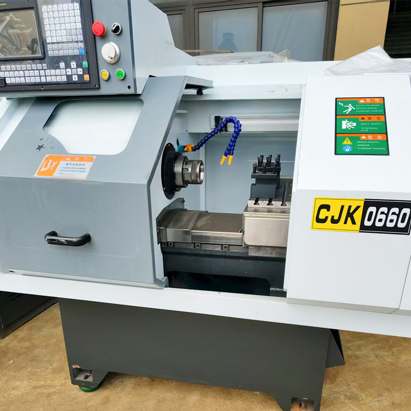 Factory Direct Supply Cnc Machine Tool Cjk0660 Multifunctional High-Precision Cnc Lathe with Large Shaft Hole Digital Display Machine Tool