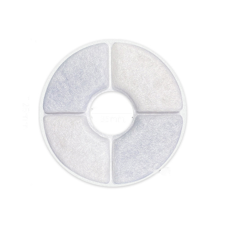 Wireless Pet Water Dispenser Filter Element Foreign Trade Long Coconut Shell Activated Carbon Filter Cotton