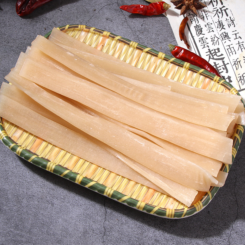 [Original Cooking] Wholesale 200g Hot Pot Sichuan Noodles, Sweet Potato Vermicelli, Hot Pot Malatang Wide Noodles