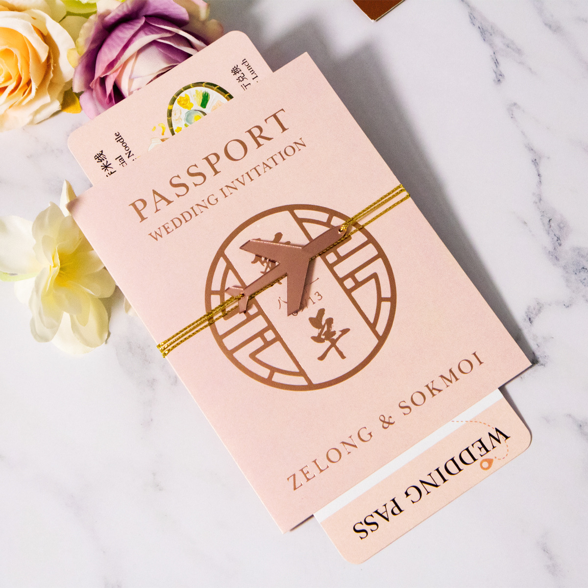 Пригласительный паспорт, зеркало, акрил, ювелирные изделия, вырезание логотипов нестандартной формы