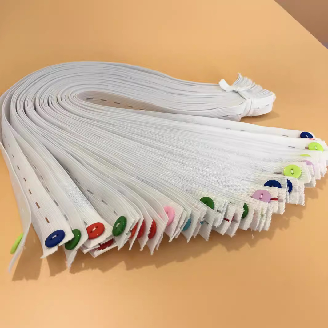 Baby Diaper Buckle Baby Diaper Belt Diaper Buckle Diaper Belt Fixing Belt Simple Elasticity Belt Strap