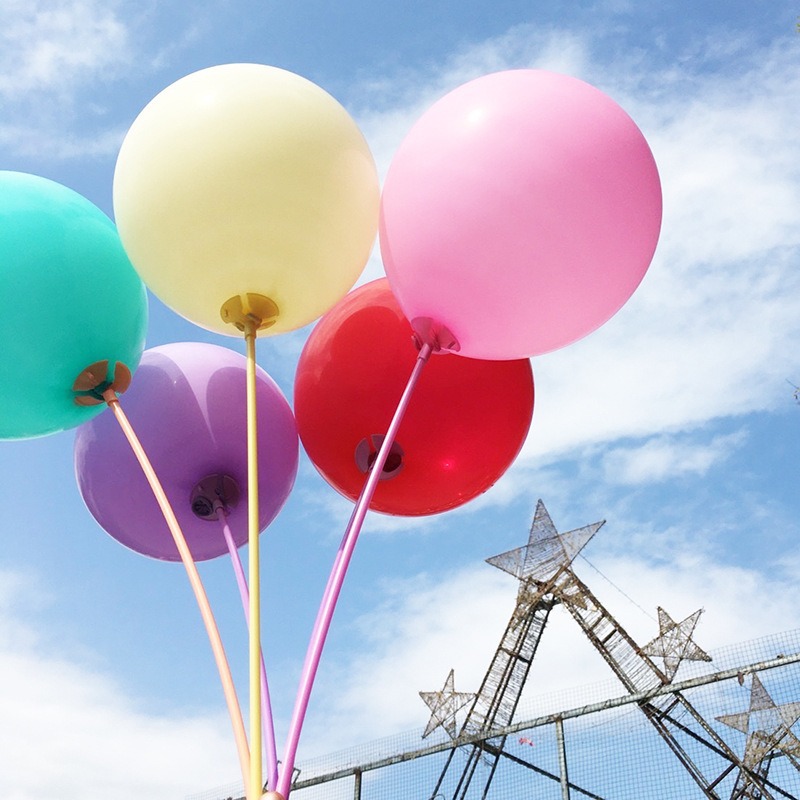 Balloon Pole Holder Wedding Arrangement Macaron 42cm Extension Pole Plastic Accessories Decoration Plastic Thickened Pole Holder