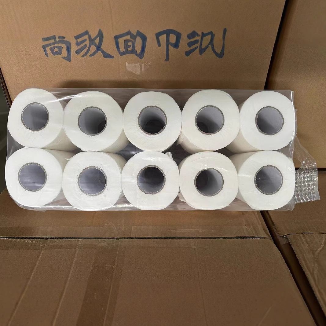Factory Outlet Hotel Hollow Roll Commercial Roll Paper Homestay Toilet Roll Paper Hotel Room Small Roll Paper Hollow Paper