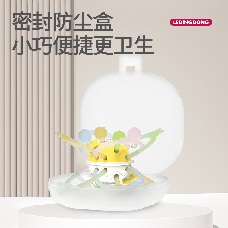 Силиконовый прорезыватель для зубов, игрушка для раннего обучения.