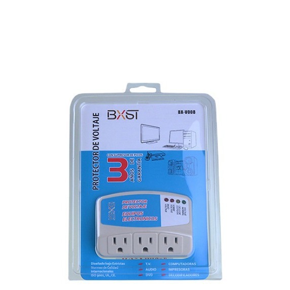 Voltage Protector Socket Type Lightning Protection Refrigerator Air Conditioner Tv Voltage Protector with Indicator Lightning Protection
