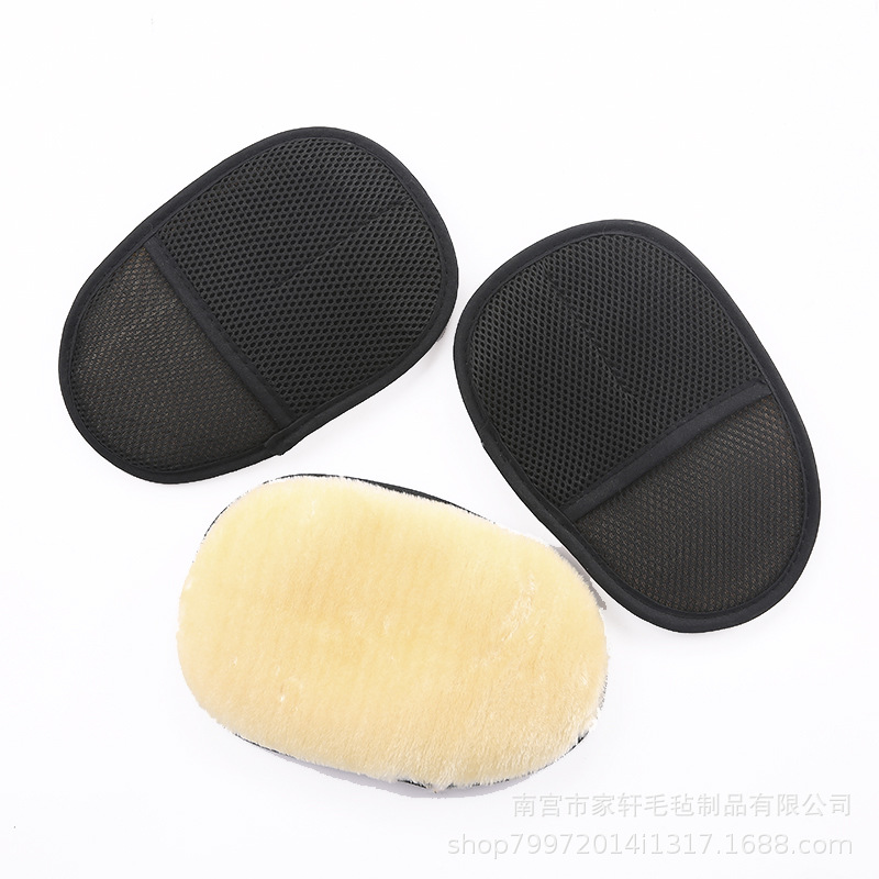 Shoe Shine Gloves, Wool Polishing Gloves, Leather Cleaning Care, Polishing and Dust Removal, Special Shoe Polish Manufacturer