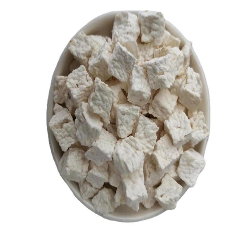 Guangxi Factory Instant Chinese Yam Ding Bulk Chinese Yam Granules Grain Grain and Grain Chinese Yam Grinding Powder Chinese Yam Ding