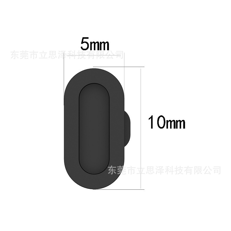 Lisize applies to Jiaming fenix6/fenix7pro/Venu3S/3 Watch charging port dust plug rubber plug
