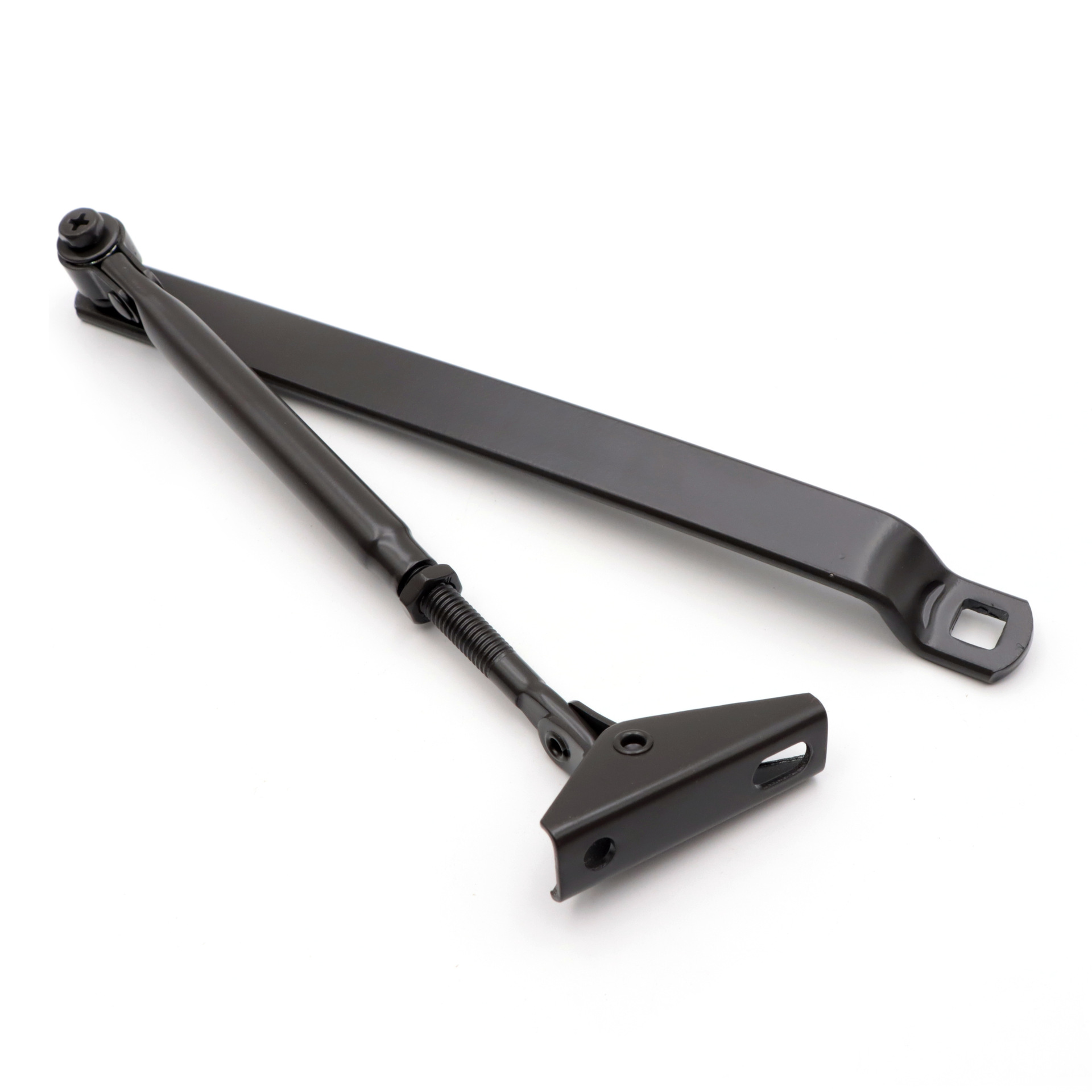 Direct Selling Fire Door Hydraulic Buffer Door Closer Color Series Customized to Color and Plate Customized Door Closer