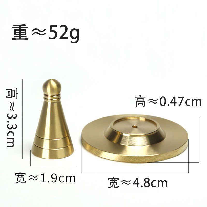 Tower incense mold making brass suit powder mold Tower incense burner incense spatula spatula cone incense mold incense suit supplies tools