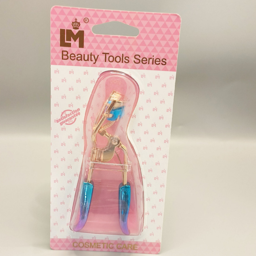 New Stainless Steel Eyelash Curler Beauty Eyelash Auxiliary Tool Long-Lasting Styling False Eyelashes Makeup Tools Wholesale